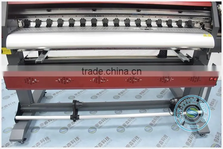 1.6M Four print head 1646-R pictorial printing machine