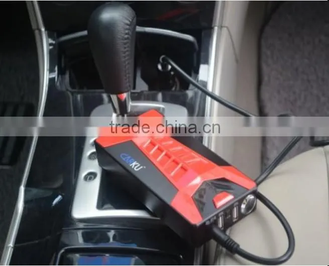Emergency power supply 12V gasoline battery portable car jump starter 7500mah