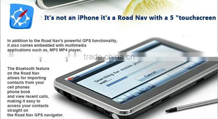 M062-Best travel companion, Rapid planning navigation