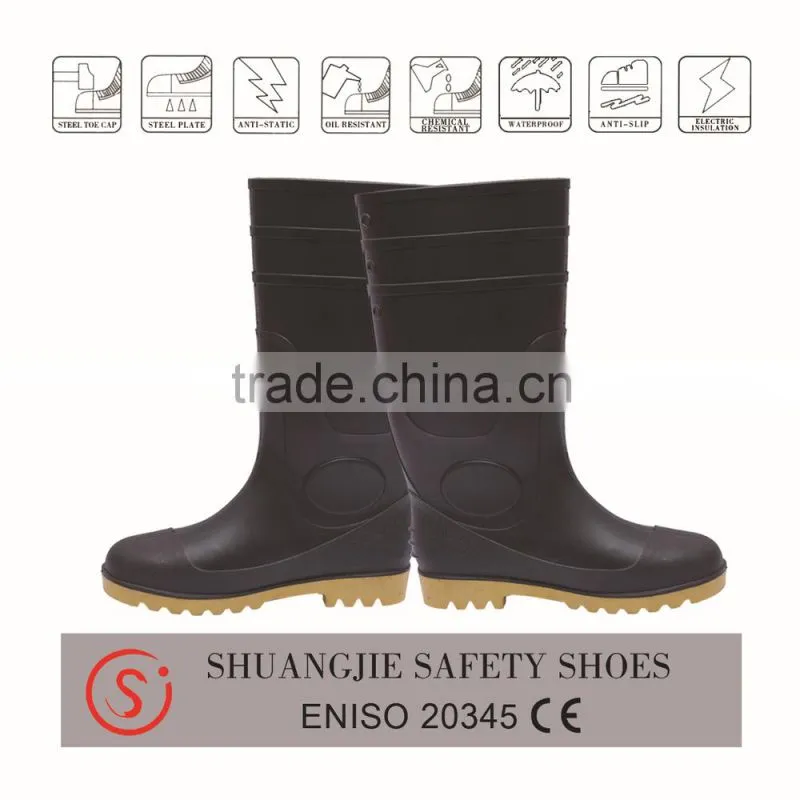 NO.8811 men rain boots 2015 fashion