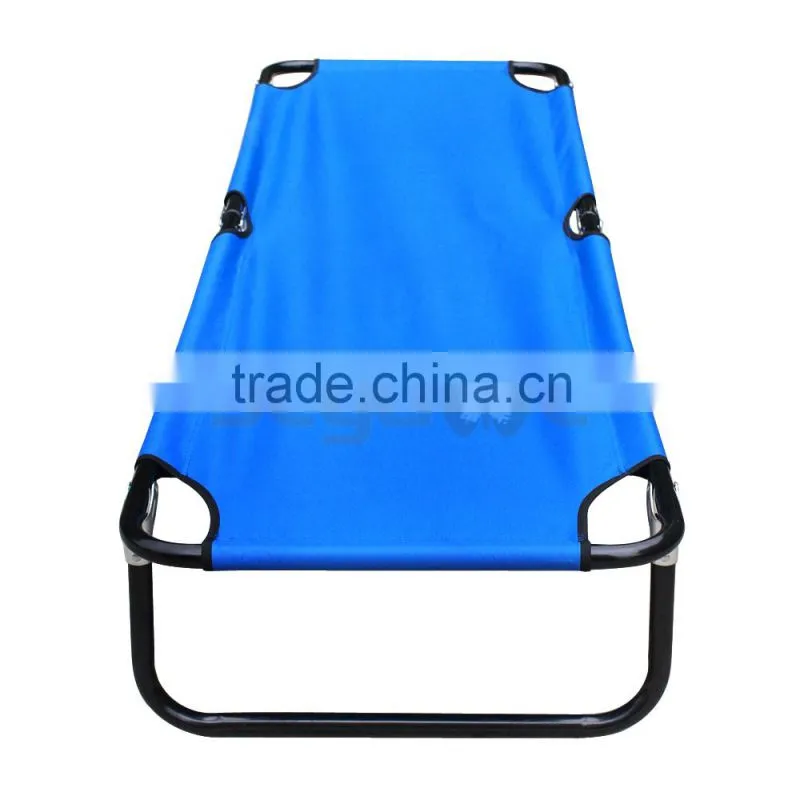 Bed-Outdoor-Portable Military Cot Sleeping Hiking Travel