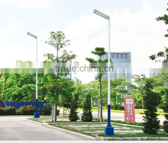 GH-SRL 020 High Lumen 20W/25W solar street garden light IP65