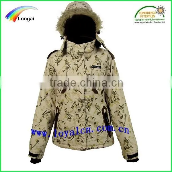 women ski jacket good quality