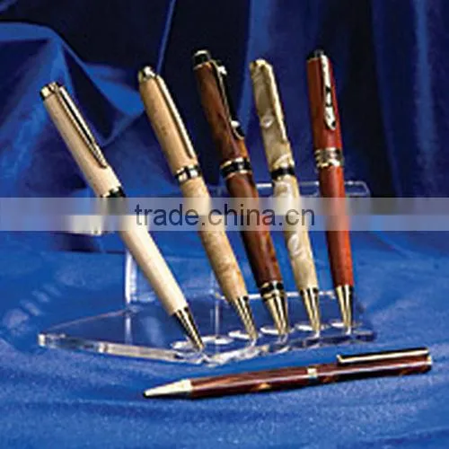 Simple design acrylic pen holder