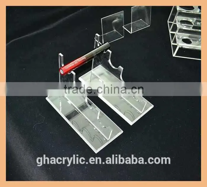 transparent acrylic pen display rack for wholesale