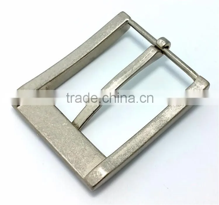 black shoes accessories pin metal buckles for shoes