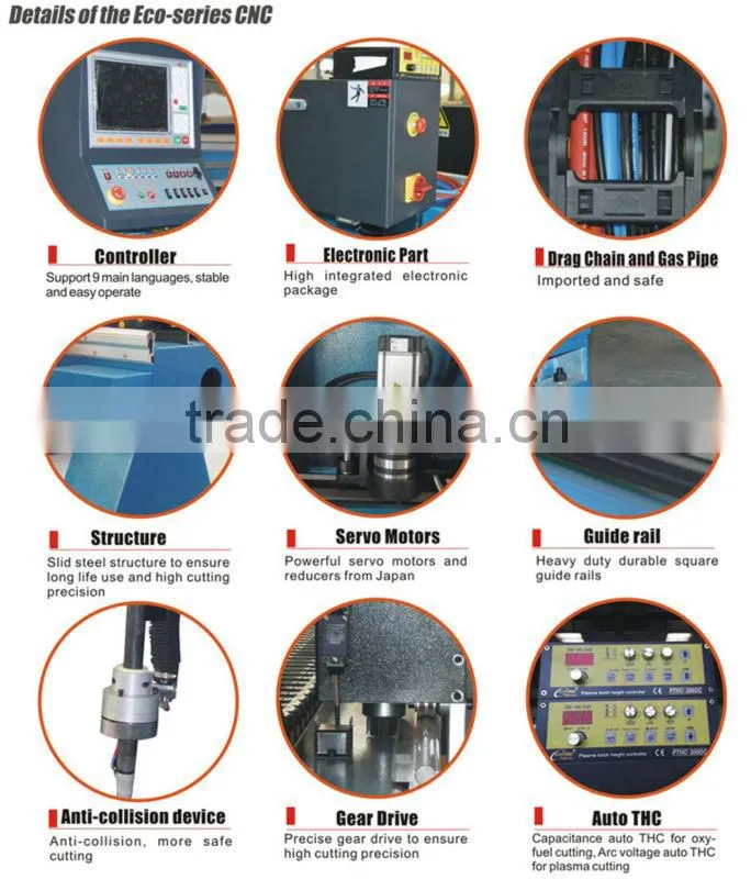 metal cnc plasma cutting machine price