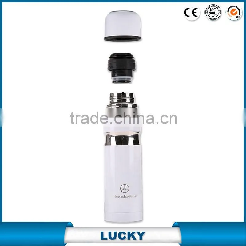 Metal Thermos Insulated Glass Refill Vacuum Flask