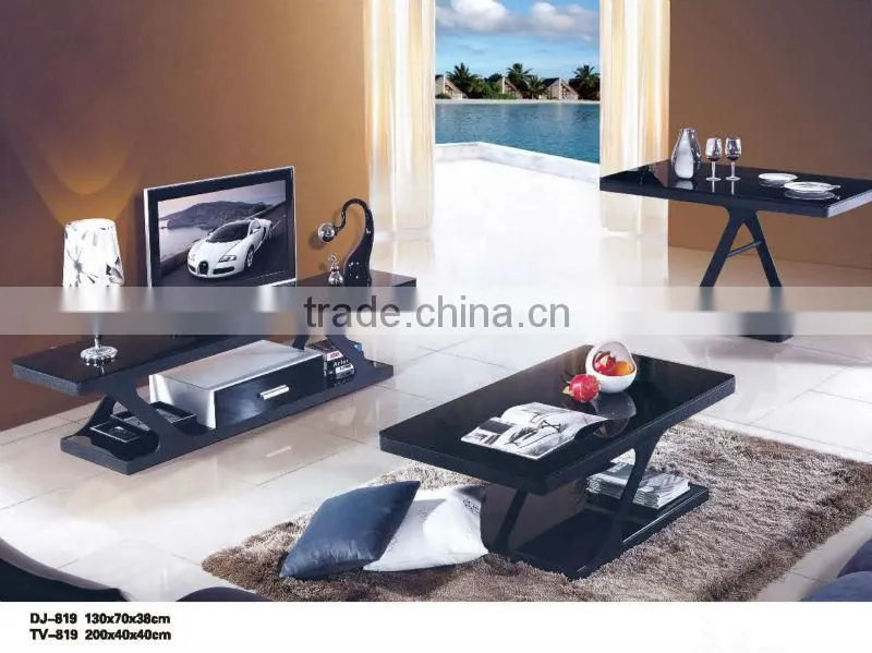 modern tv stand design(TV-819#)