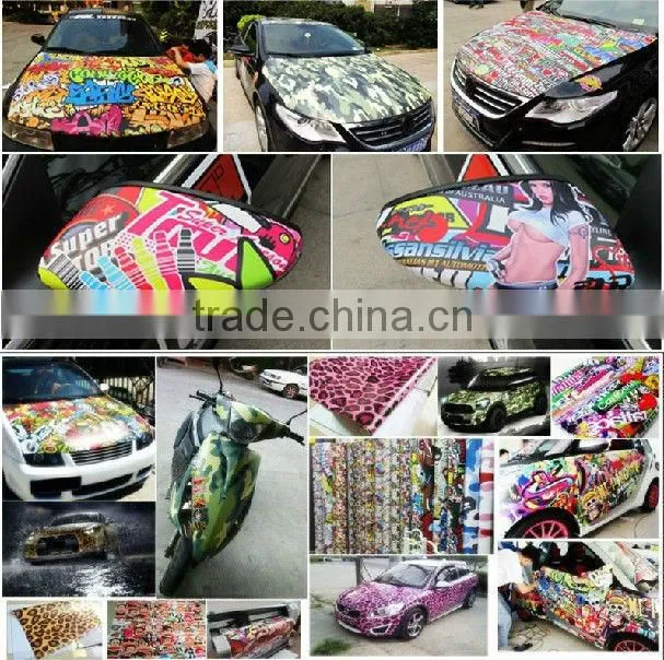 Bomb Vinyl Film/car self adhensive vinyl film 1.52*30m