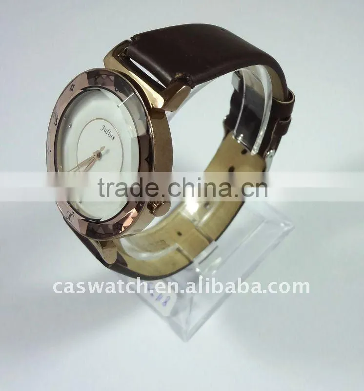 crystal clear brand watches ladies