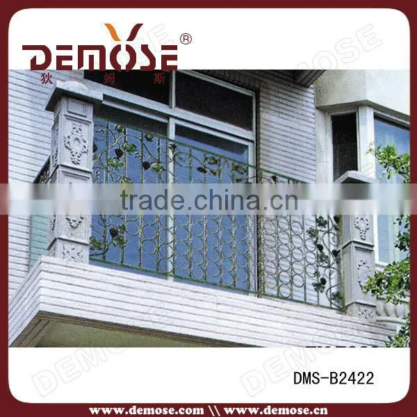 high quality low price modern wrought iron balustrades design