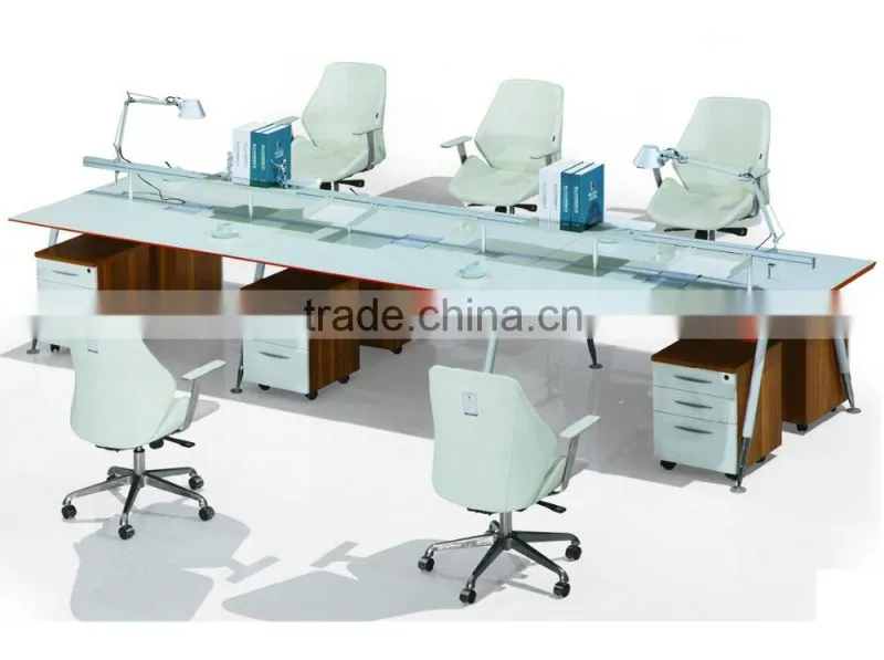 for 10 peopleglass top conference table factory price DXS20