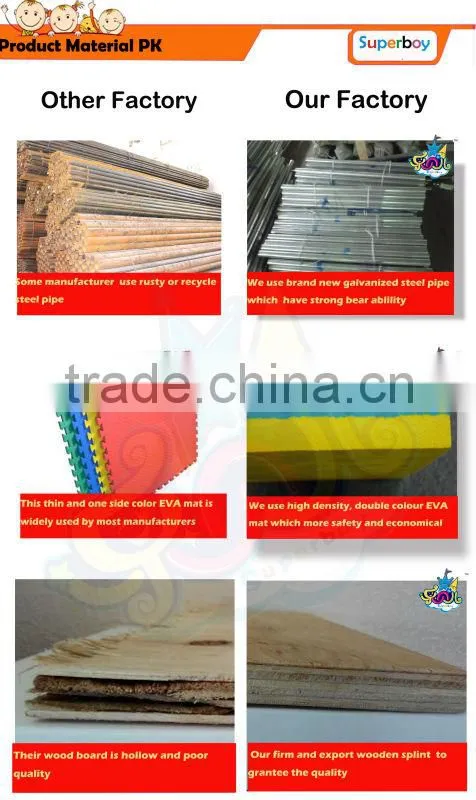 ce gs certificated sunray premium playground by rainbow 149-19I