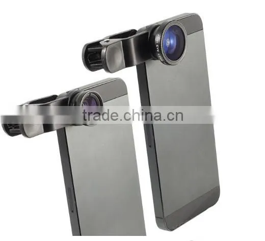 universal clip fisheye lens for samsung s4 mobile phone and iphone
