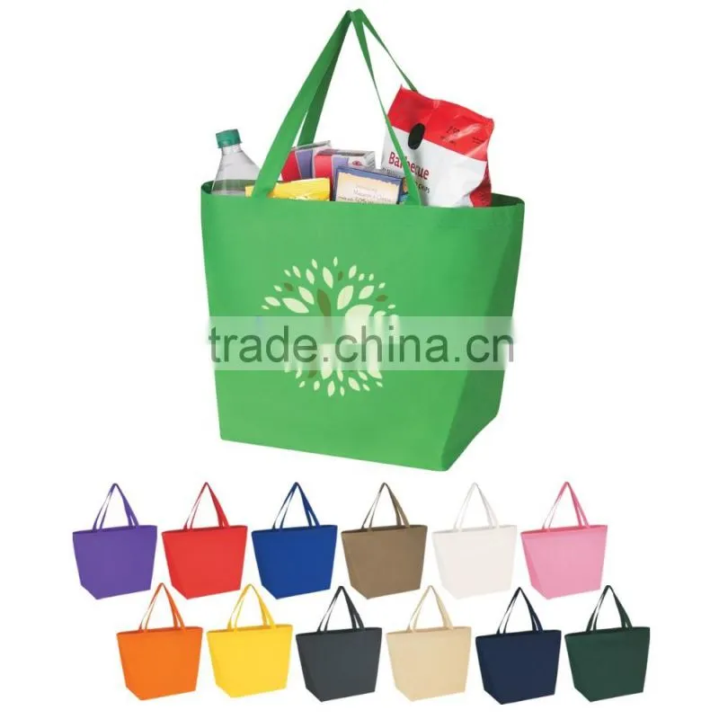 Custom Promotional PP non woven shopping bag