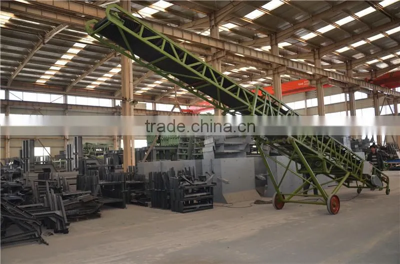 Automatic trailer/van/truck/container loading and unloading conveyor parts