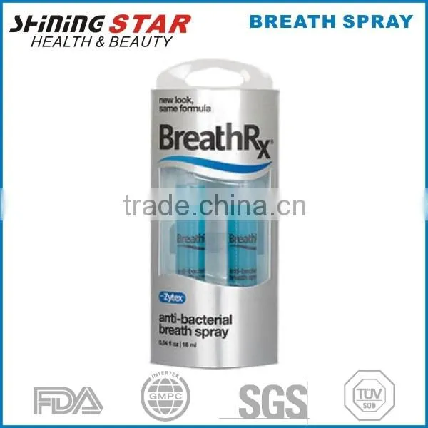 oral care mouth spray bottle