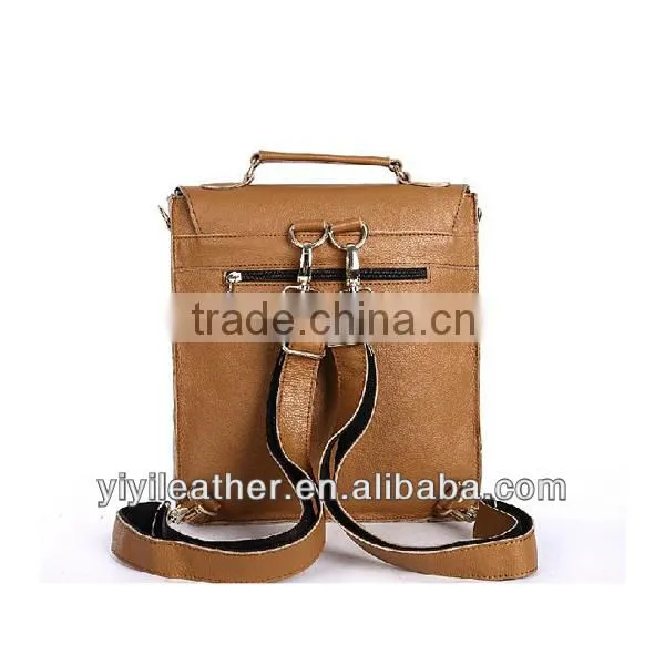 V610 Hand Made African Style Shoulder Backpack,PU with Flower Cotton Bags,OEM Available