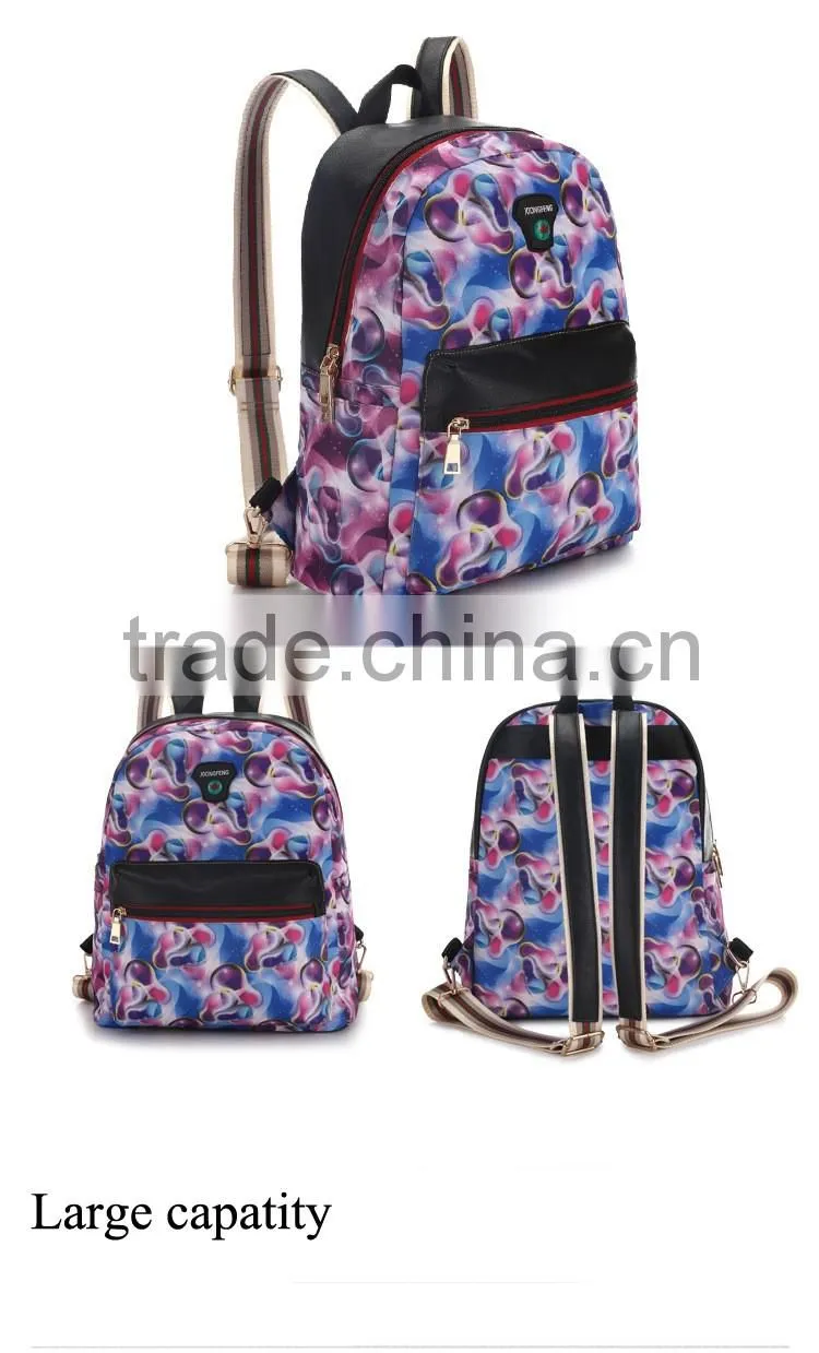 china products cute backpack school bag for girls