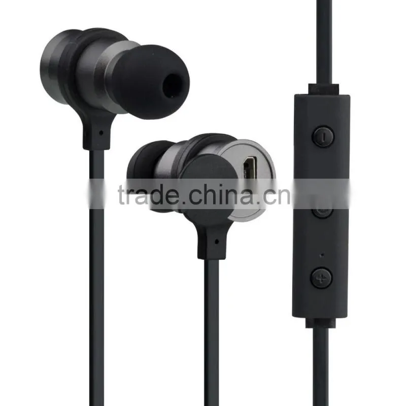Light weight waterproof sports bluetooth earphone