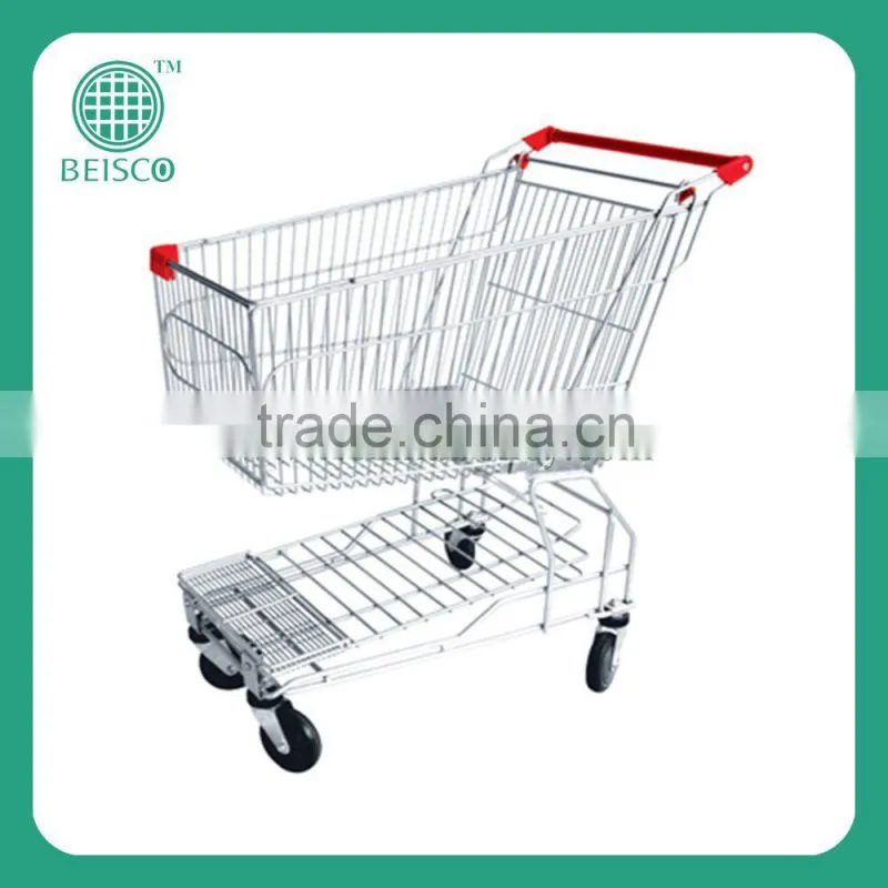 swivel castor wheel trolley