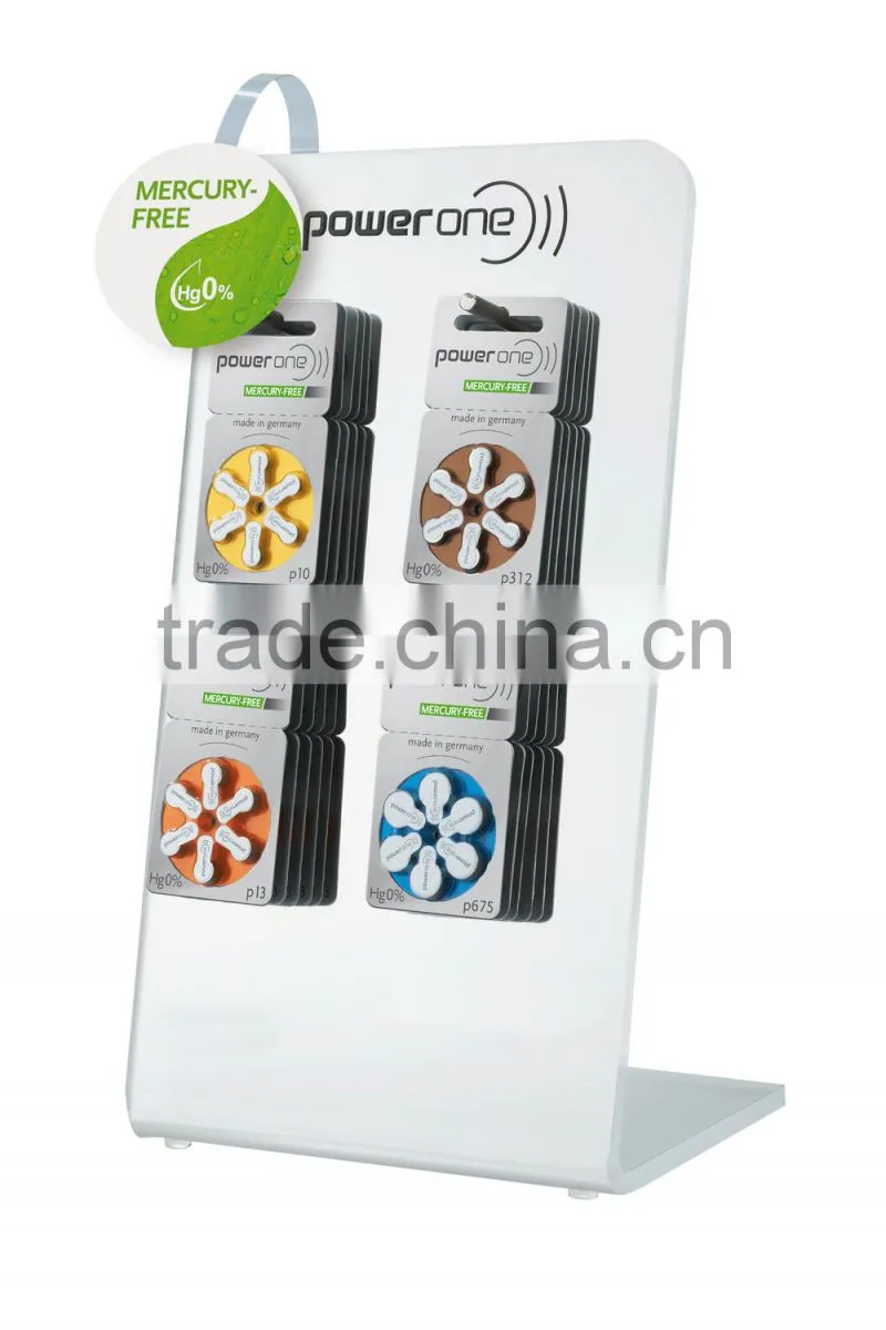 Digital hearing aid batteries 312 mercury free power one by varta