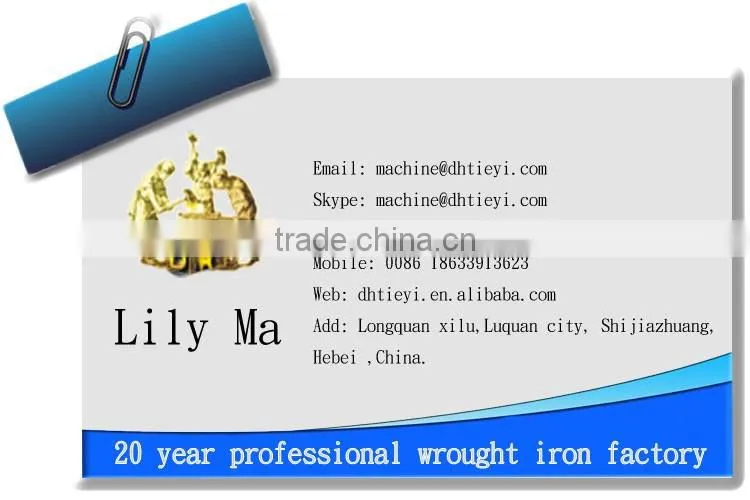 wrought iron machine manual scroll bending machine blacksmith machine