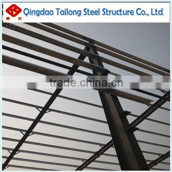cheap prefab light steel structure house