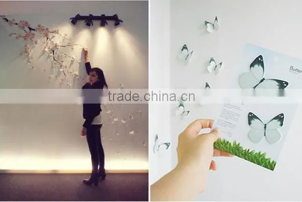 Custom design room decor 3d wall stickers