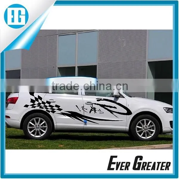 Customized styling Car Sticker Vehicle Adhesive Graphic Car Body Bumper Door Hood Decals Decoration stickers