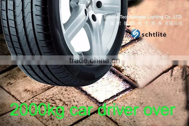 STONE for sale CE 15x10mm 8"*4" 2 W PC outdoor LED paver light