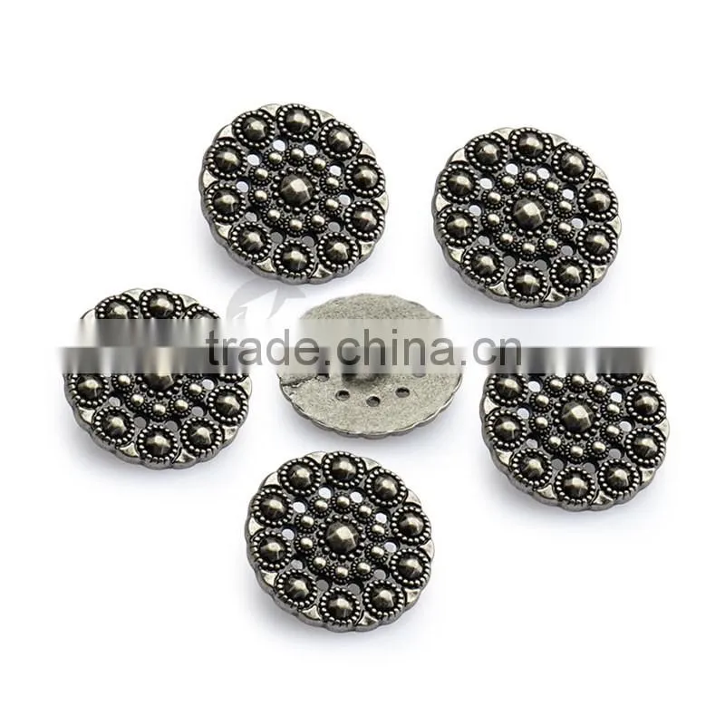Fashion Beautiful Embossed Logo Coat Sewing Button