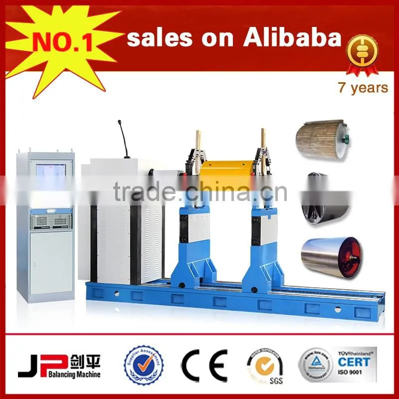 Balancing machine for Turbine