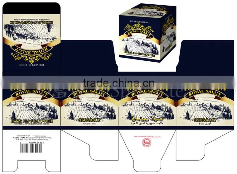 Chinese Green Tea Gunpowder 3505AAA (the vert de chine)