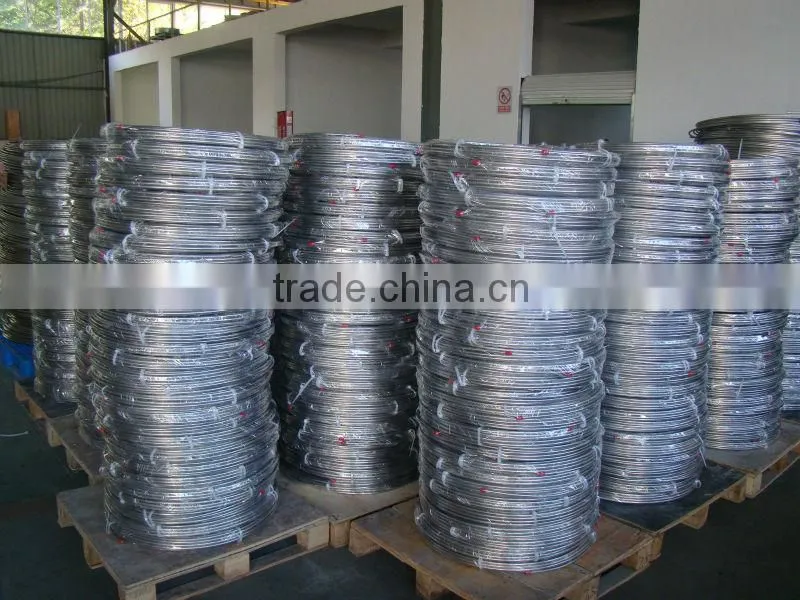 TP316L stainless steel seamless coild tube