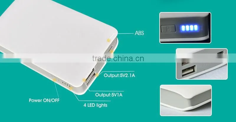 High quality power bank/car jump starter power bank