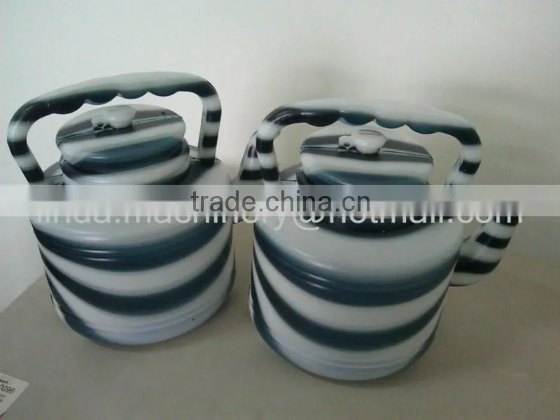 full-auto bottle extrusion blow molding machine pp pe abs