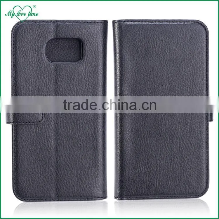 Guangzhou OEM Manufacturer Phone Leather Case Cover for Samsung Galaxy S7