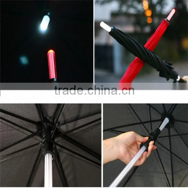 Bar of the creative umbrella wholesale LED flashlight umbrella