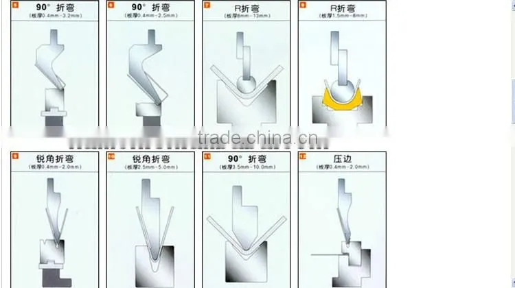 Press brake Punch and die ,punch for die