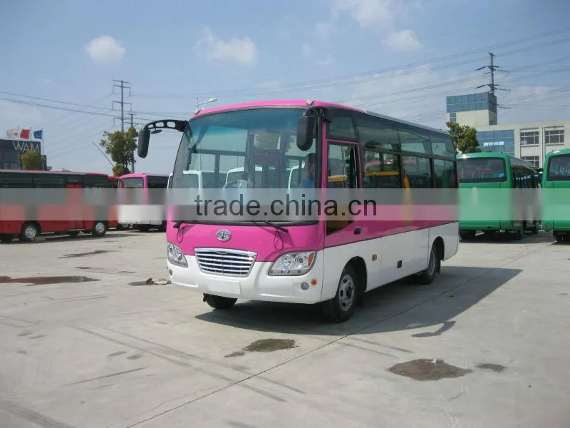 Huaxin Brand 6m diesel 20 seats Mini Bus HM6600
