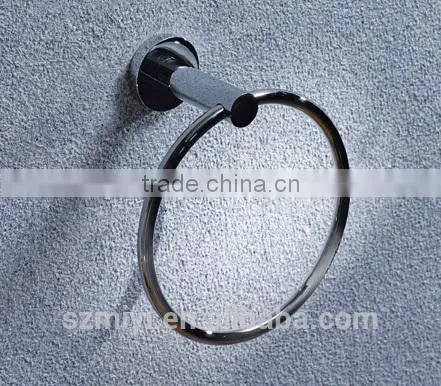 brass wall mounted bathroom cup holder