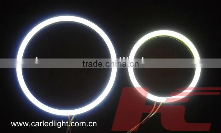Hot sale cob angel eyes lighting ring 90/100/110/120mm
