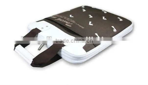 fashion design imitation leather best quality laptop computer bag
