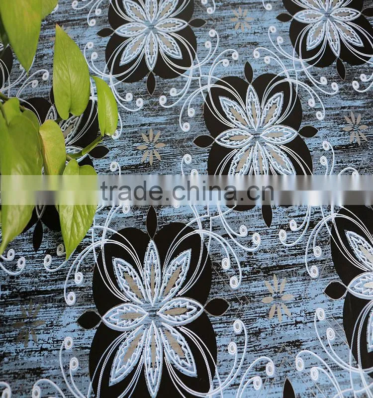 Three layers of PVC tablecloth