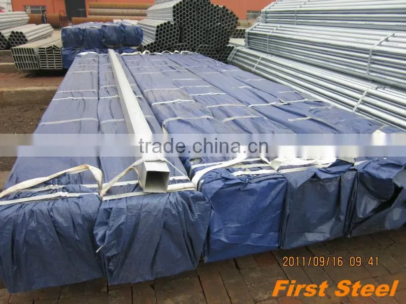 Prime SS400 Hot -dip Galvanized Steel Pipe for building