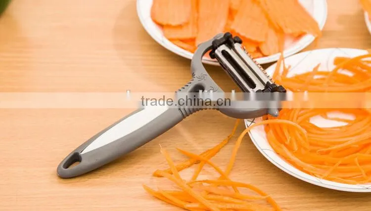 3 In 1 Rotatable Peeler multi-function grater shredder wholesale