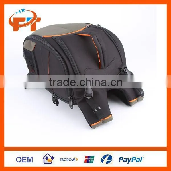 Fashion Canvas waterproof dslr camera bag for canon