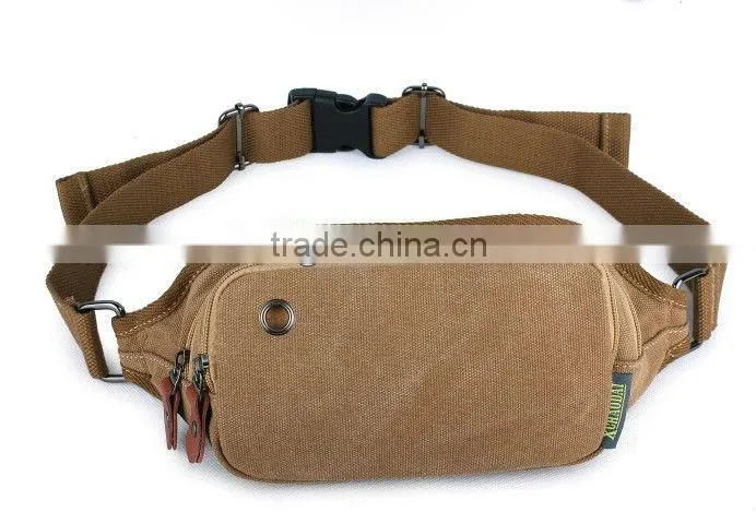 canvas sport hip pack